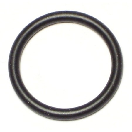 MIDWEST FASTENER 24mm x 30mm x 3mm Rubber O-Rings 5PK 64906